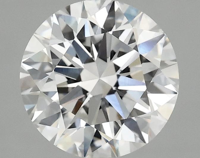 2.0 Carat Round Shaped Excellent Cut VVS2 IGI Certified Lab Grown Diamond