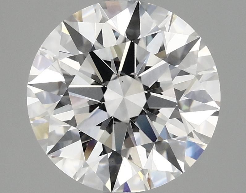3.08 Carat Round Shaped Ideal Cut VS1 IGI Certified Lab Grown Diamond