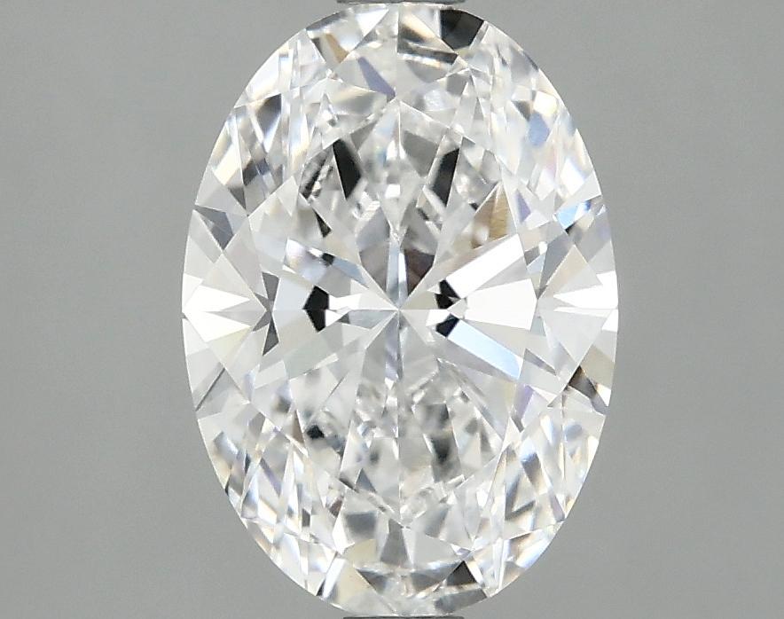 1.97 Carat Oval Shaped Ideal Cut VVS2 IGI Certified Lab Grown Diamond