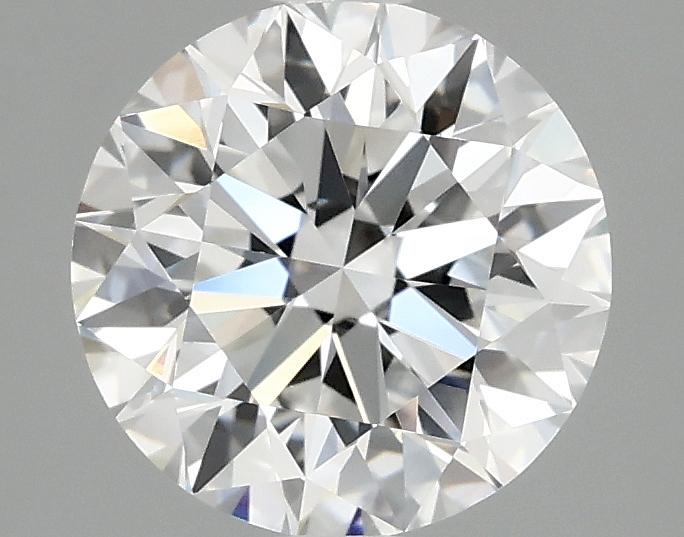 2.01 Carat Round Shaped Excellent Cut VVS2 IGI Certified Lab Grown Diamond