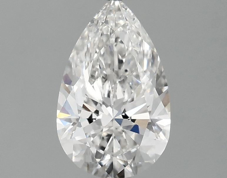 1.09 Carat Pear Shaped Ideal Cut VVS2 IGI Certified Lab Grown Diamond