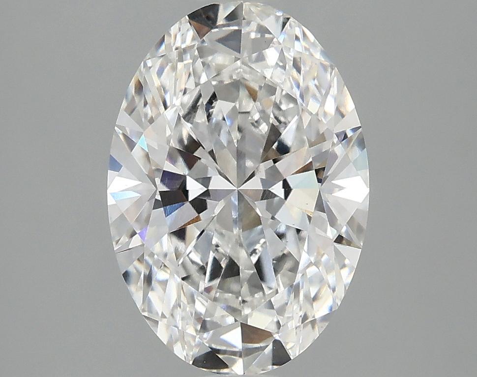 2.46 Carat Oval Shaped Ideal Cut VS1 IGI Certified Lab Grown Diamond