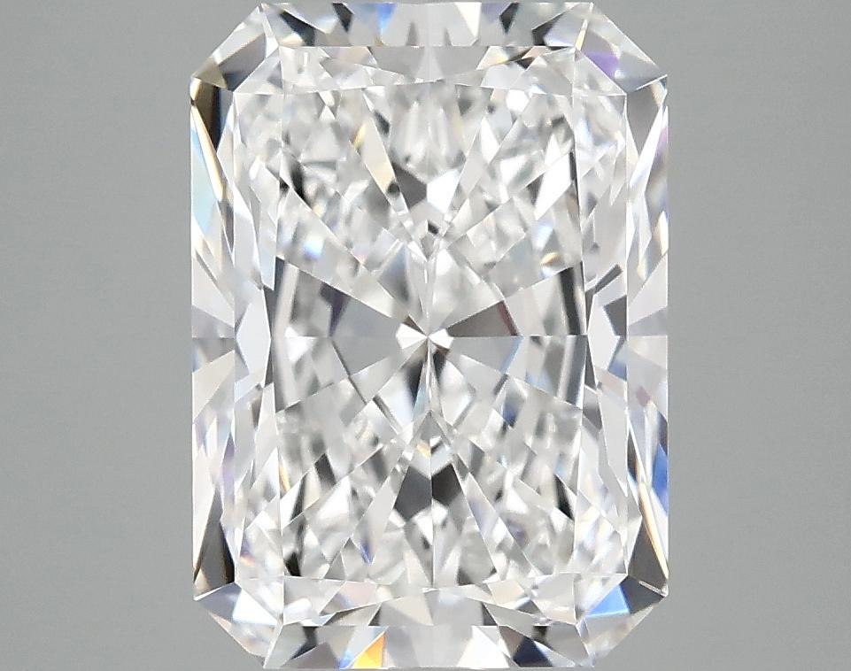4.06 Carat Radiant Shaped Ideal Cut VVS2 IGI Certified Lab Grown Diamond