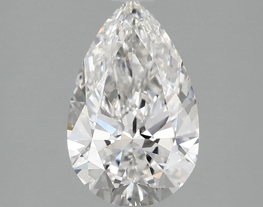 1.5 Carat Pear Shaped Ideal Cut VVS2 IGI Certified Lab Grown Diamond