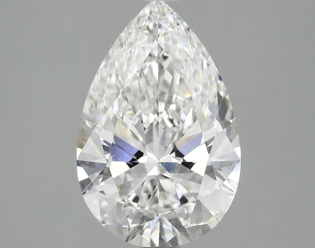 2.51 Carat Pear Shaped Excellent Cut VVS2 IGI Certified Lab Grown Diamond
