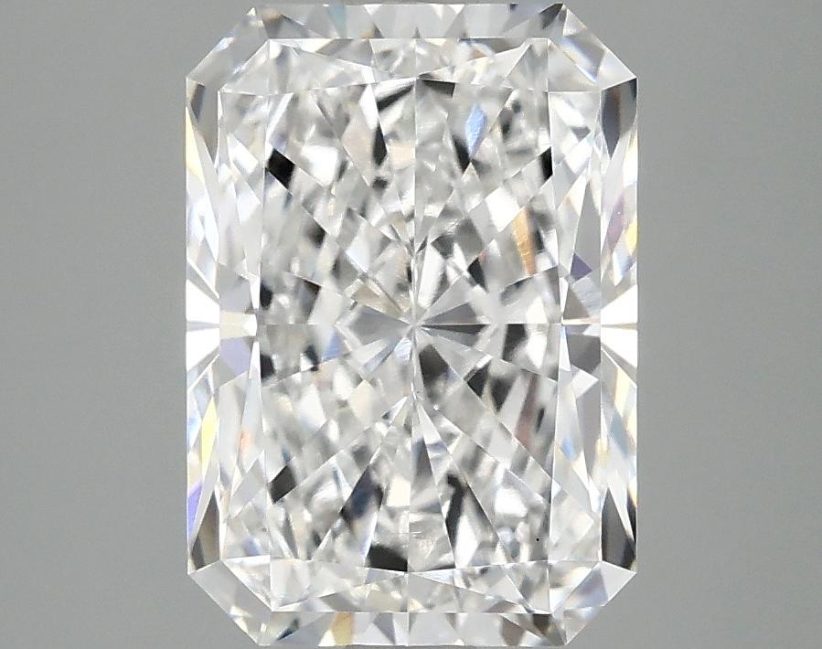 3.08 Carat Radiant Shaped Ideal Cut VS1 IGI Certified Lab Grown Diamond