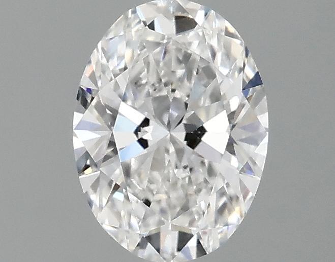 0.97 Carat Oval Shaped Excellent Cut VVS2 IGI Certified Lab Grown Diamond