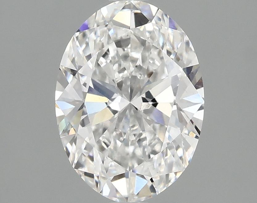 1.49 Carat Oval Shaped Excellent Cut VS2 IGI Certified Lab Grown Diamond
