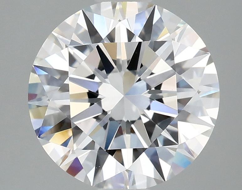 2.54 Carat Round Shaped Excellent Cut VS1 IGI Certified Lab Grown Diamond