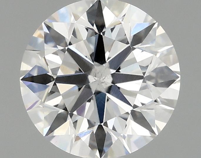 1.51 Carat Round Shaped Excellent Cut SI1 IGI Certified Lab Grown Diamond