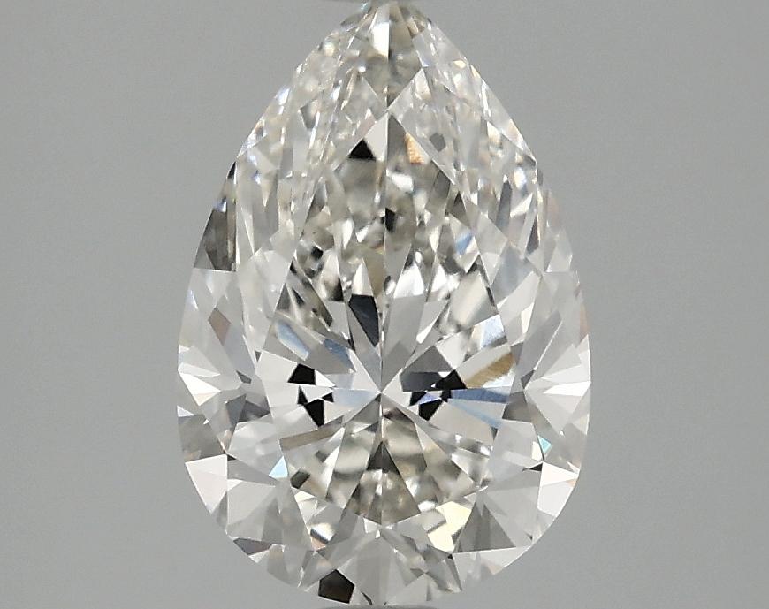 2.0 Carat Pear Shaped Excellent Cut VS1 IGI Certified Lab Grown Diamond