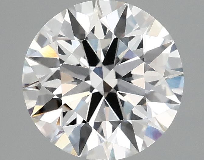 1.97 Carat Round Shaped Ideal Cut VVS2 IGI Certified Lab Grown Diamond