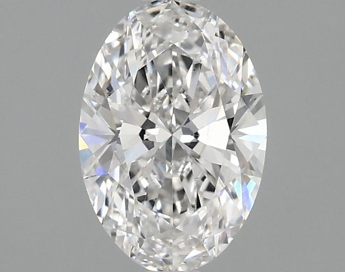 1.06 Carat Oval Shaped Ideal Cut VS2 IGI Certified Lab Grown Diamond