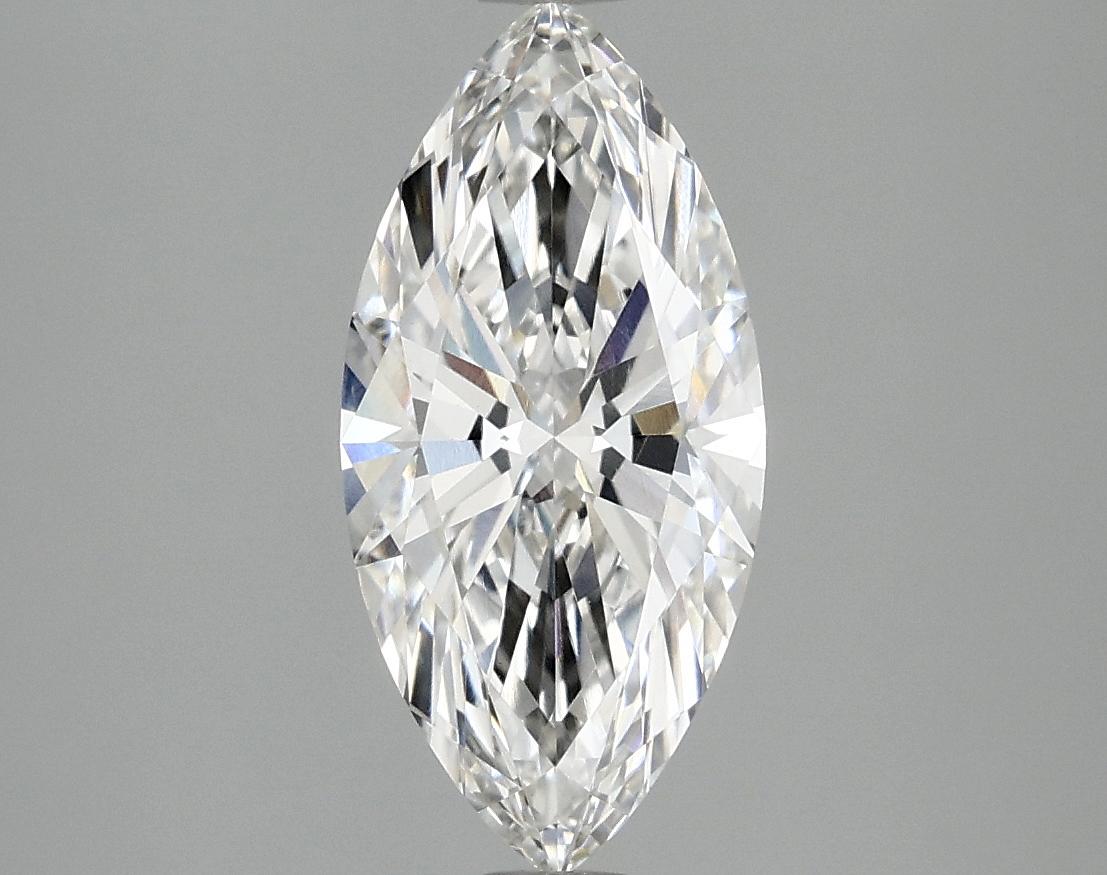 1.81 Carat Marquise Shaped Excellent Cut VVS2 IGI Certified Lab Grown Diamond