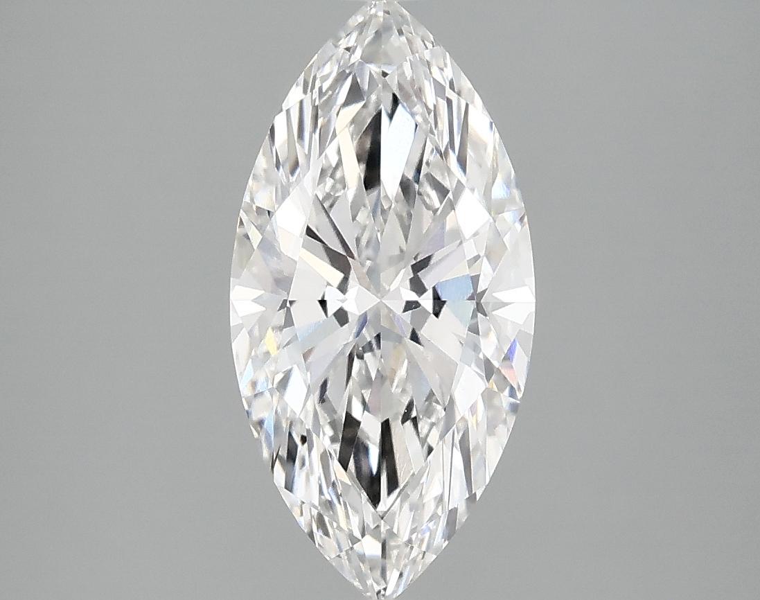 2.08 Carat Marquise Shaped Ideal Cut VS1 IGI Certified Lab Grown Diamond