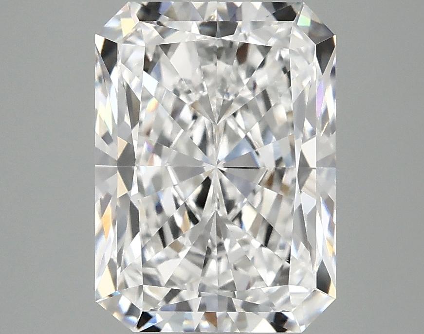 3.01 Carat Radiant Shaped Excellent Cut VVS2 IGI Certified Lab Grown Diamond