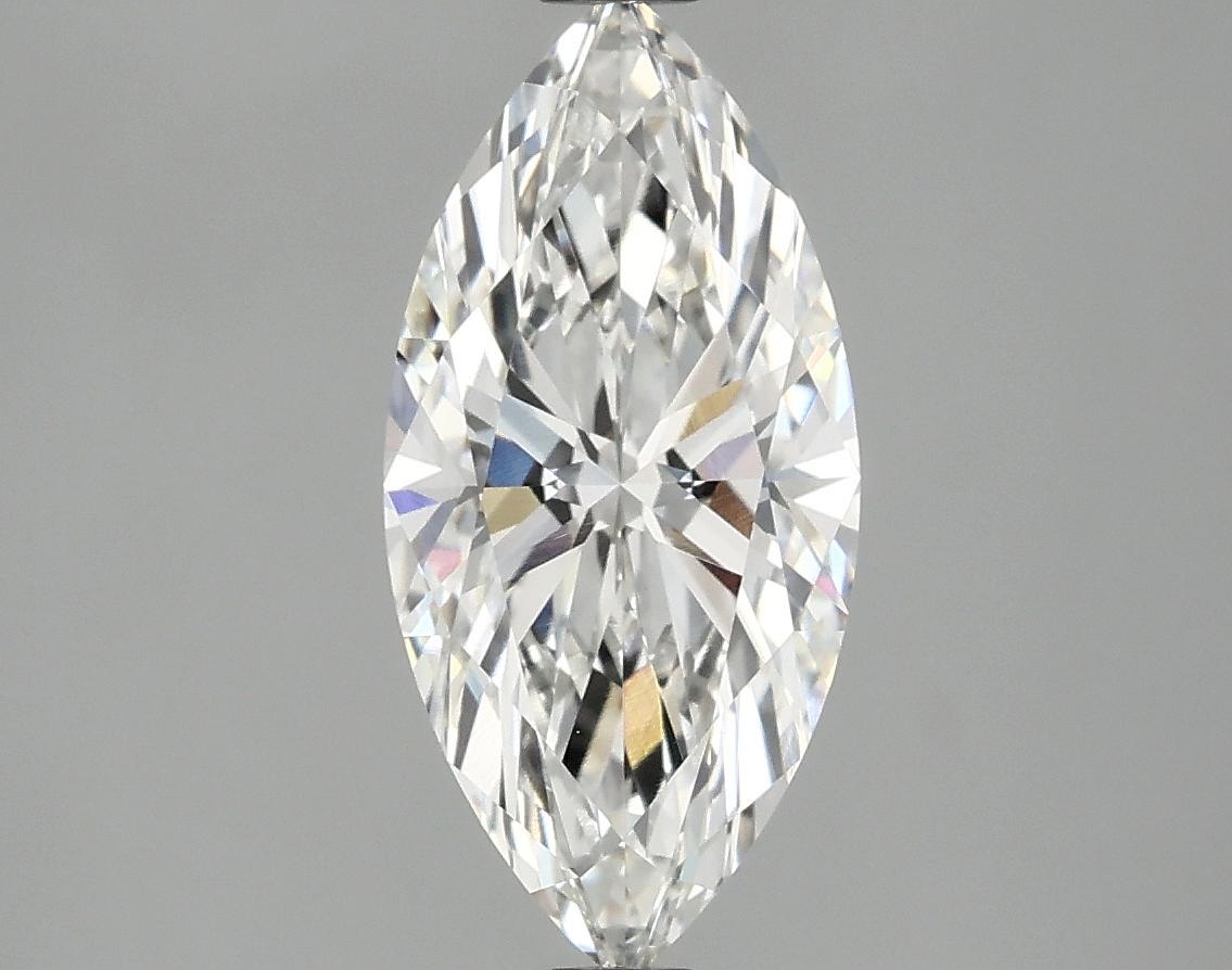 2.09 Carat Marquise Shaped Excellent Cut VVS2 IGI Certified Lab Grown Diamond