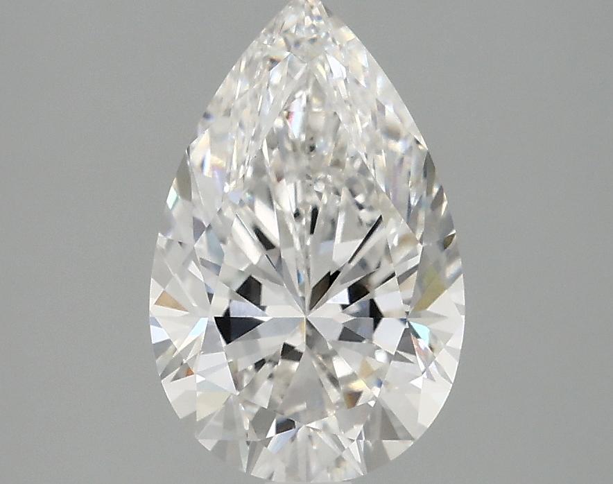 2.0 Carat Pear Shaped Ideal Cut VS1 IGI Certified Lab Grown Diamond