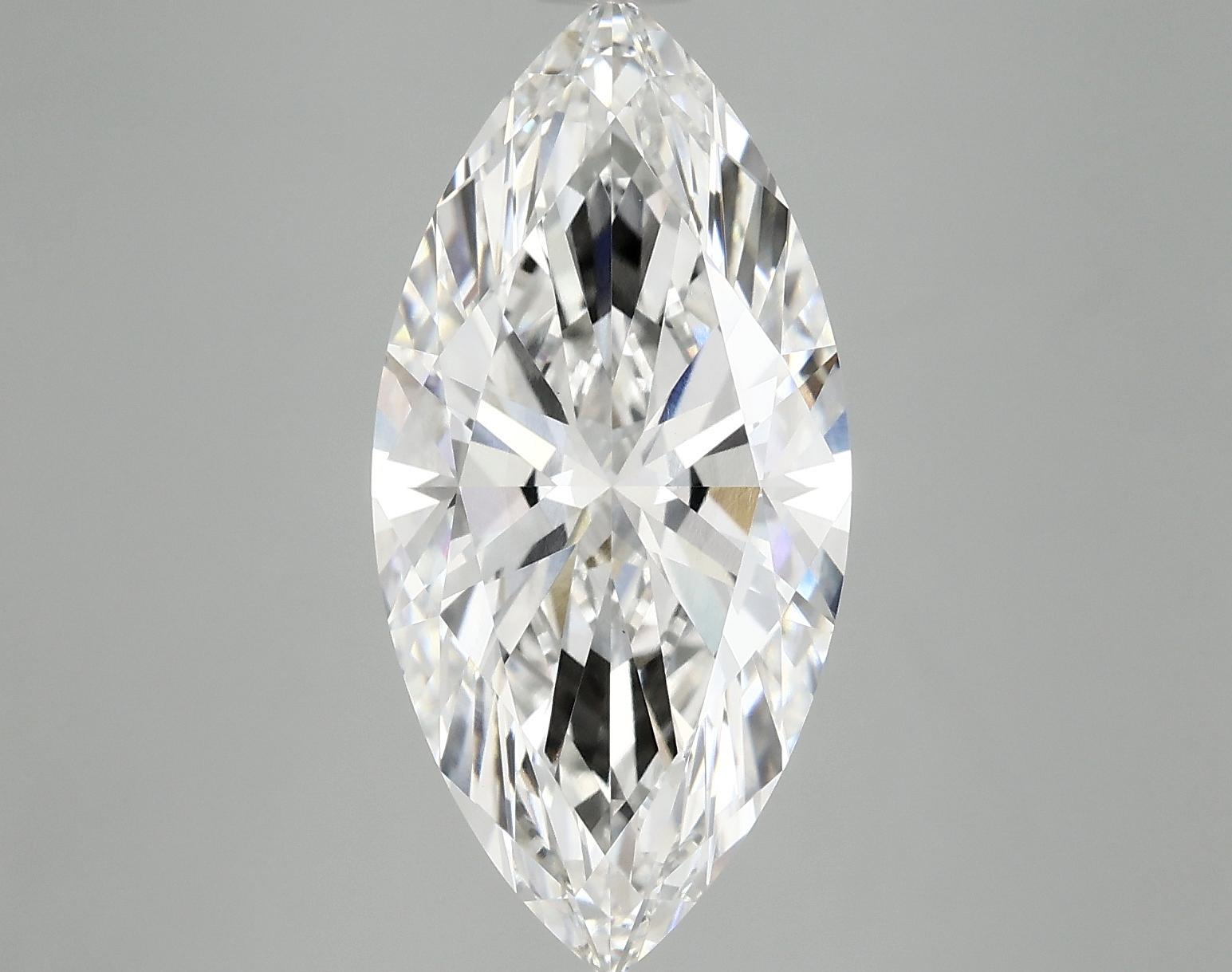 5.07 Carat Marquise Shaped Excellent Cut VS1 IGI Certified Lab Grown Diamond