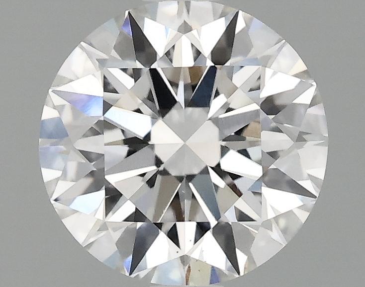 1.46 Carat Round Shaped Ideal Cut VS1 IGI Certified Lab Grown Diamond