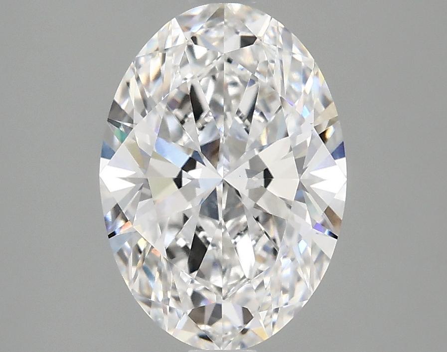 2.04 Carat Oval Shaped Ideal Cut VVS2 IGI Certified Lab Grown Diamond