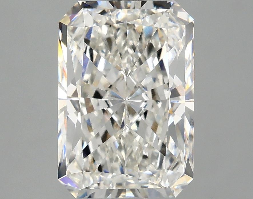 3.01 Carat Radiant Shaped Ideal Cut VS1 IGI Certified Lab Grown Diamond