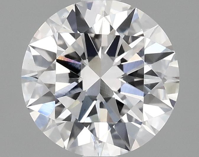 1.82 Carat Round Shaped Ideal Cut VS1 IGI Certified Lab Grown Diamond