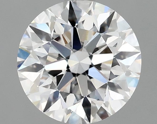 2.04 Carat Round Shaped Excellent Cut VS1 IGI Certified Lab Grown Diamond