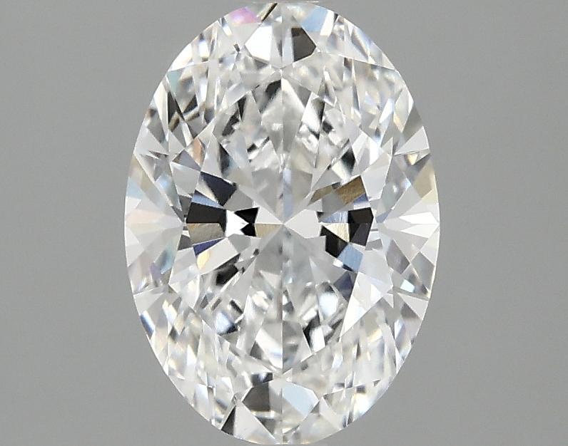 1.62 Carat Oval Shaped Ideal Cut VVS1 IGI Certified Lab Grown Diamond