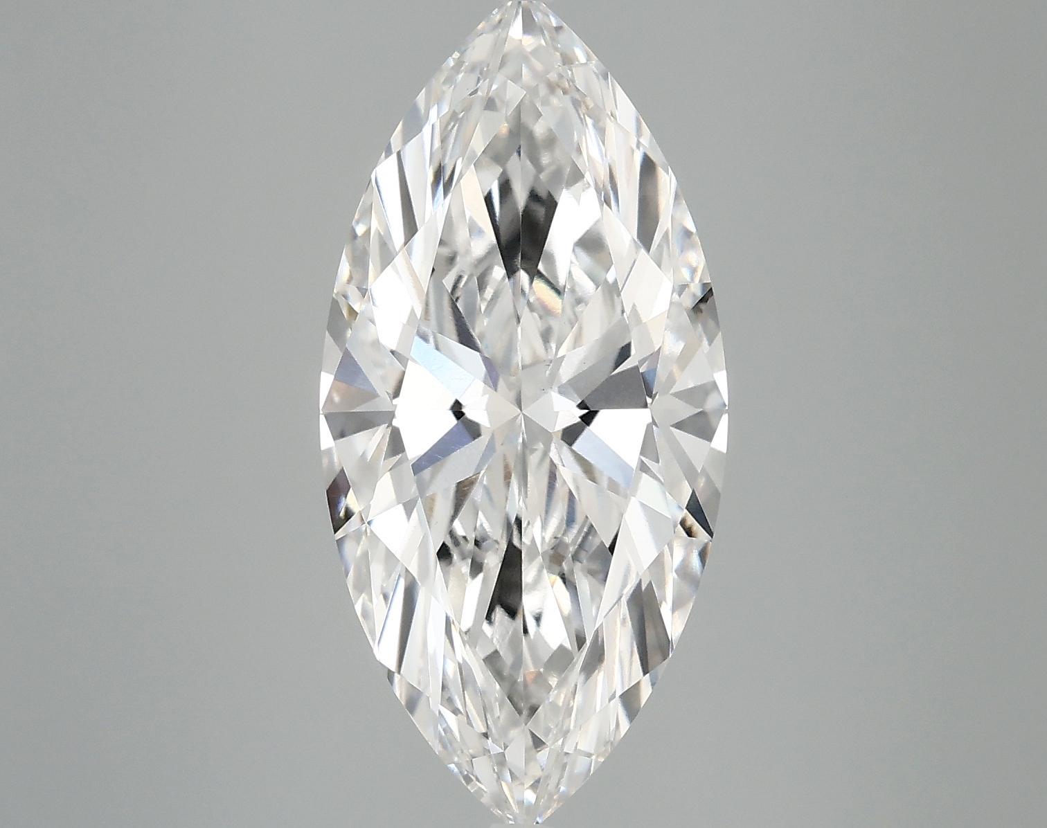 4.76 Carat Marquise Shaped Excellent Cut VS1 IGI Certified Lab Grown Diamond