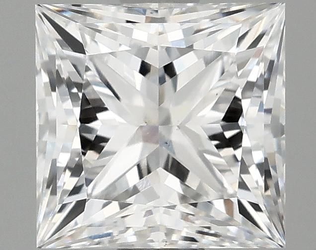 1.08 Carat Princess Shaped Ideal Cut VS1 IGI Certified Lab Grown Diamond