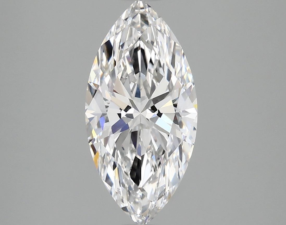 2.03 Carat Marquise Shaped Ideal Cut VS1 IGI Certified Lab Grown Diamond