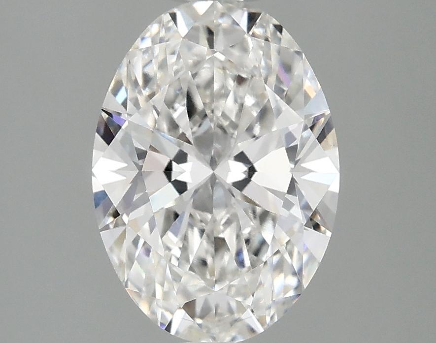 2.04 Carat Oval Shaped Ideal Cut VS1 IGI Certified Lab Grown Diamond