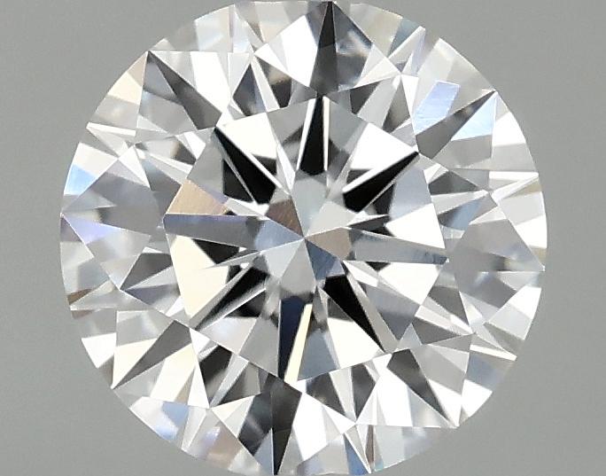 1.49 Carat Round Shaped Ideal Cut VS1 IGI Certified Lab Grown Diamond