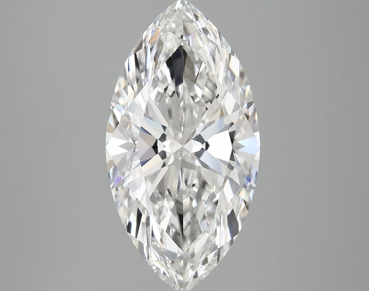 2.97 Carat Marquise Shaped Ideal Cut VS1 IGI Certified Lab Grown Diamond