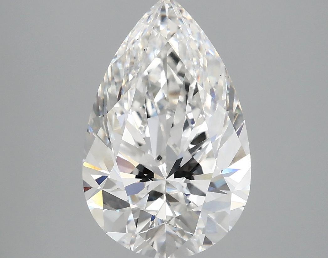 3.04 Carat Pear Shaped Ideal Cut VS1 IGI Certified Lab Grown Diamond