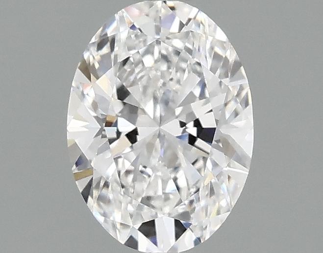 0.97 Carat Oval Shaped Excellent Cut VVS2 IGI Certified Lab Grown Diamond