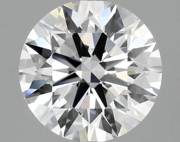 2.06 Carat Round Shaped Ideal Cut VS1 IGI Certified Lab Grown Diamond