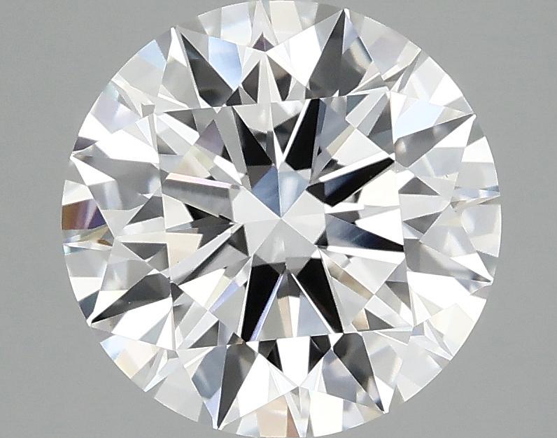 3.05 Carat Round Shaped Ideal Cut VVS2 IGI Certified Lab Grown Diamond