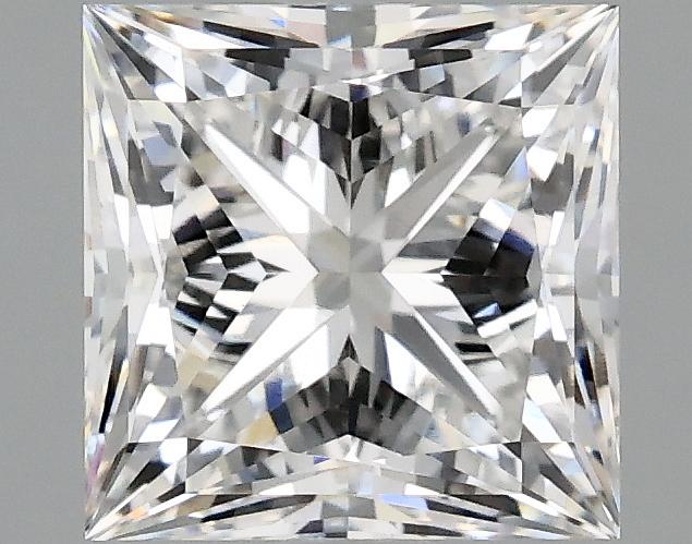 1.96 Carat Princess Shaped Ideal Cut VVS2 IGI Certified Lab Grown Diamond