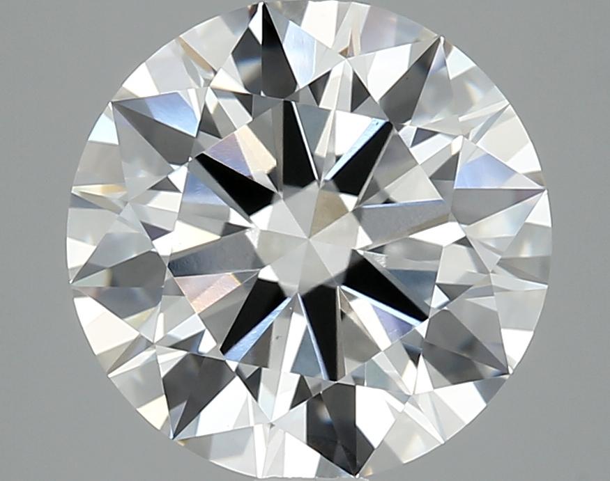 2.44 Carat Round Shaped Ideal Cut VS1 IGI Certified Lab Grown Diamond