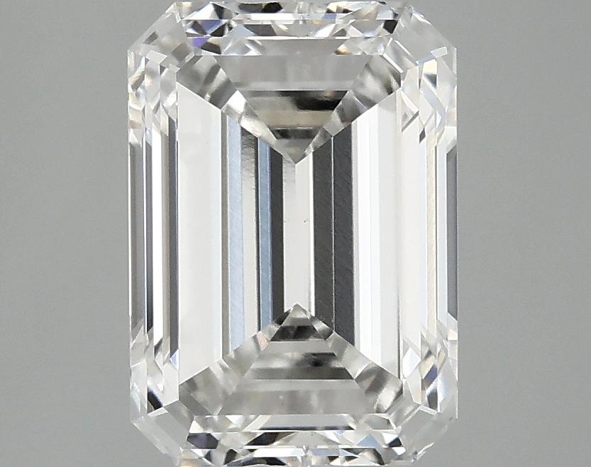 2.98 Carat Emerald Shaped Ideal Cut VS1 IGI Certified Lab Grown Diamond