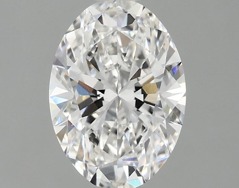 1.51 Carat Oval Shaped Ideal Cut VS1 IGI Certified Lab Grown Diamond