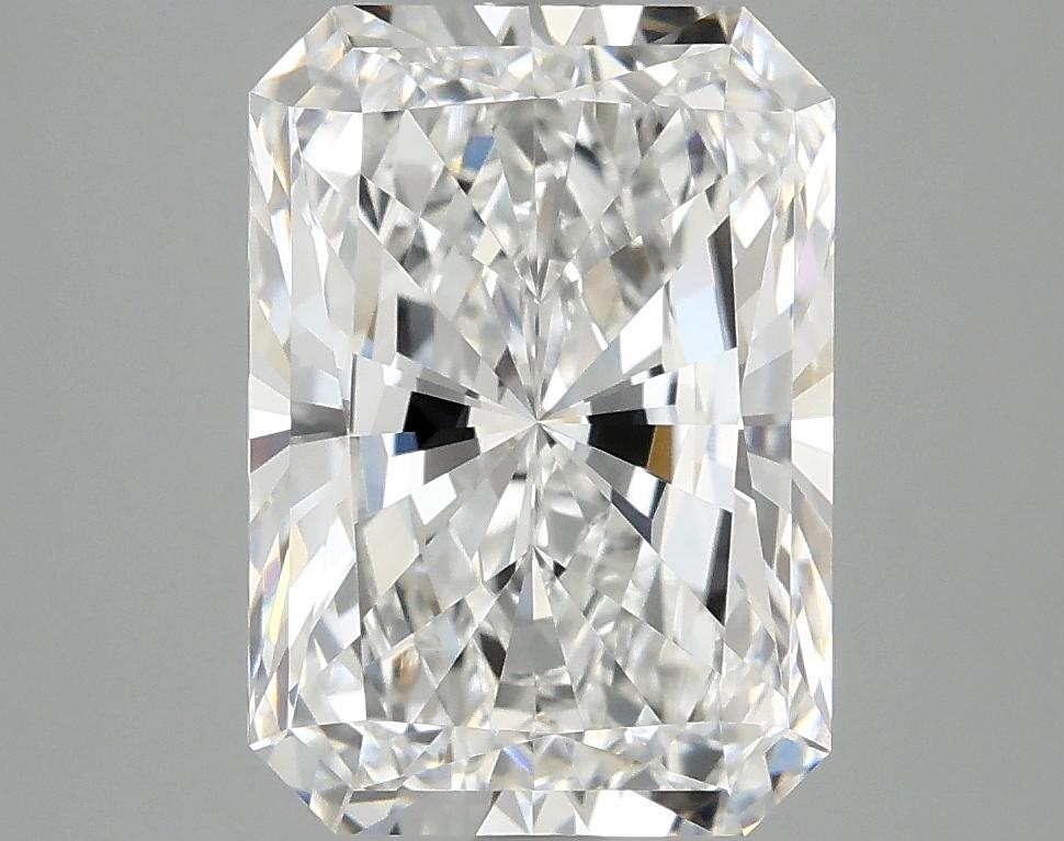 3.97 Carat Radiant Shaped Ideal Cut VVS2 IGI Certified Lab Grown Diamond