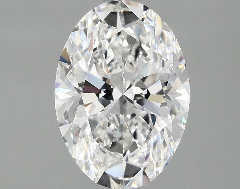 1.98 Carat Oval Shaped Ideal Cut VVS2 IGI Certified Lab Grown Diamond
