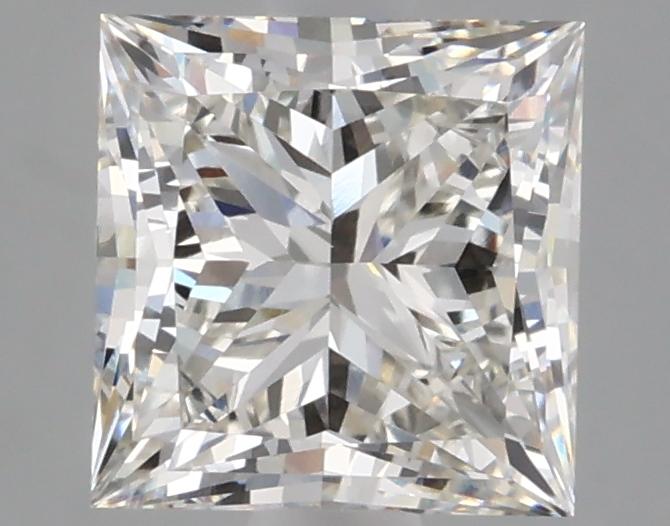 2.13 Carat Princess Shaped Ideal Cut VVS2 IGI Certified Lab Grown Diamond
