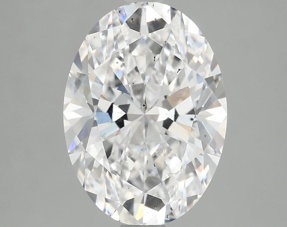 2.58 Carat Oval Shaped Excellent Cut SI1 IGI Certified Lab Grown Diamond