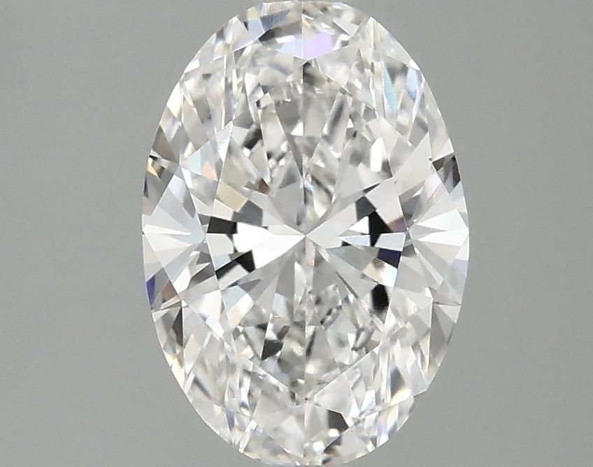 1.97 Carat Oval Shaped Ideal Cut VVS2 IGI Certified Lab Grown Diamond