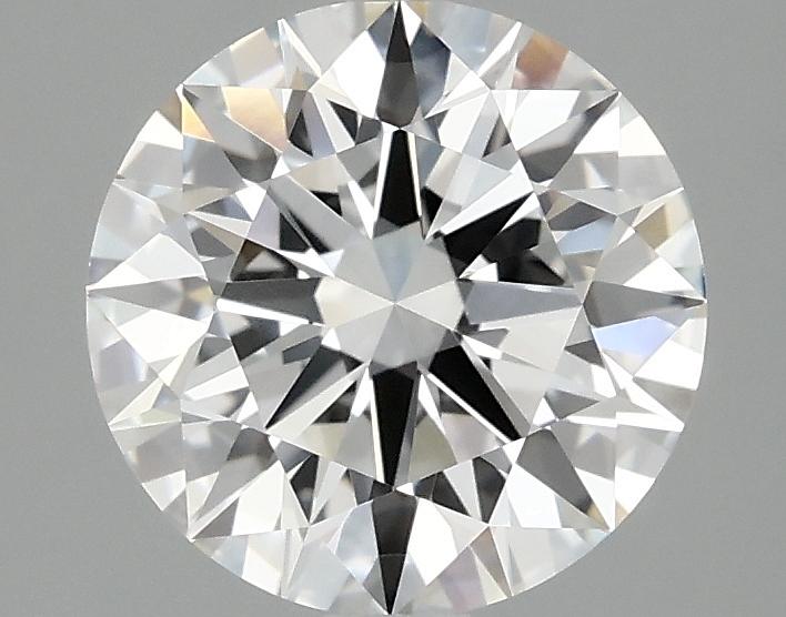 1.89 Carat Round Shaped Ideal Cut VVS2 IGI Certified Lab Grown Diamond