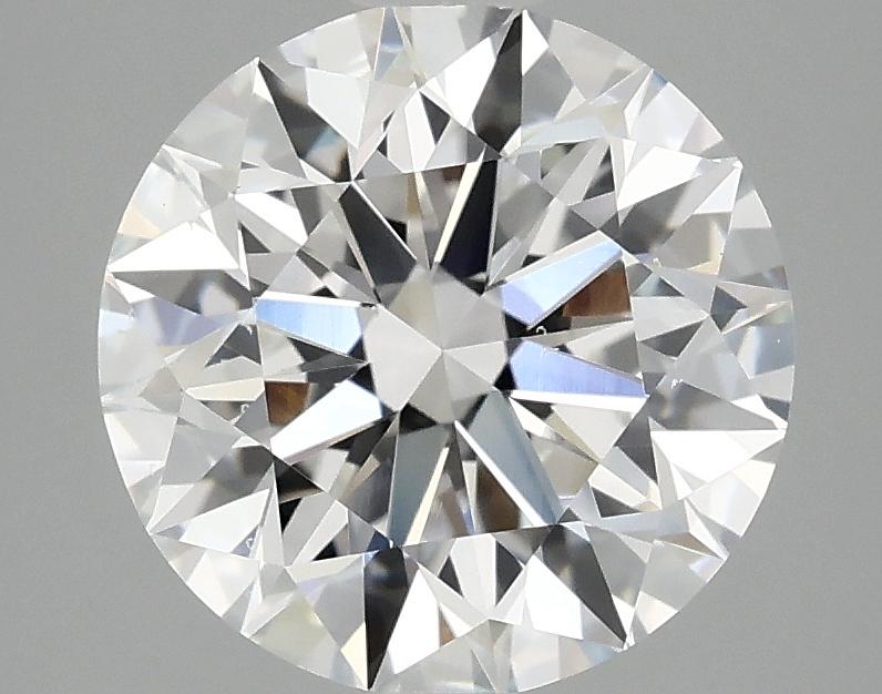 3.04 Carat Round Shaped Ideal Cut VS2 IGI Certified Lab Grown Diamond